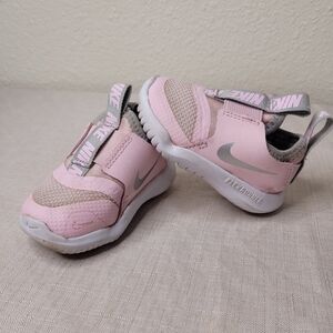 Nike baby size 3c Pink Slip-On Shoes